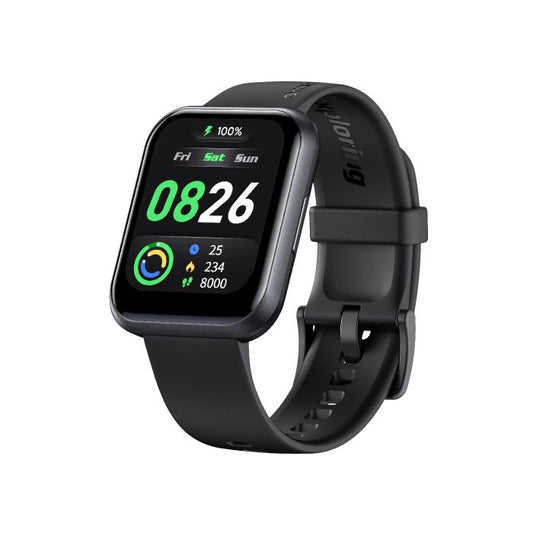 Oraimo Watch 2 Pro Bluetooth Call Répondre rapidement Moniteur de santé Smart Watch